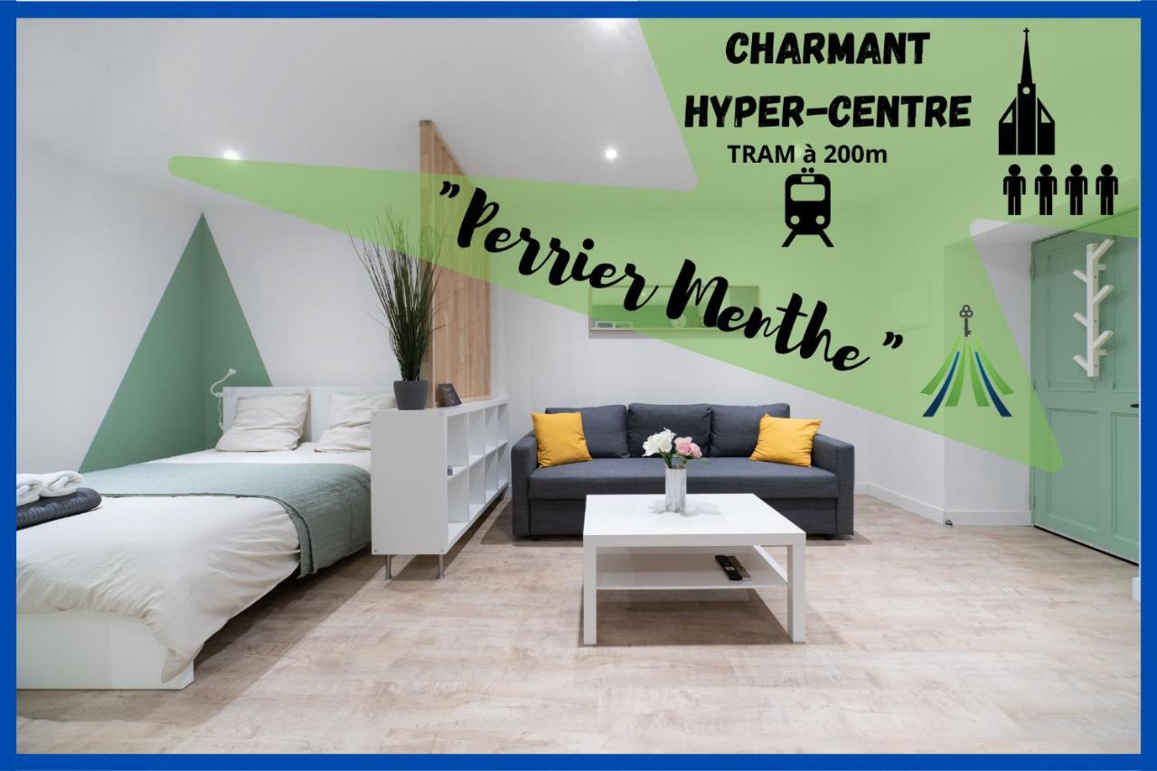 ※Perrier Menthe※ Hyper-Centre Et Tranquillite Daire Clermont-Ferrand Dış mekan fotoğraf
