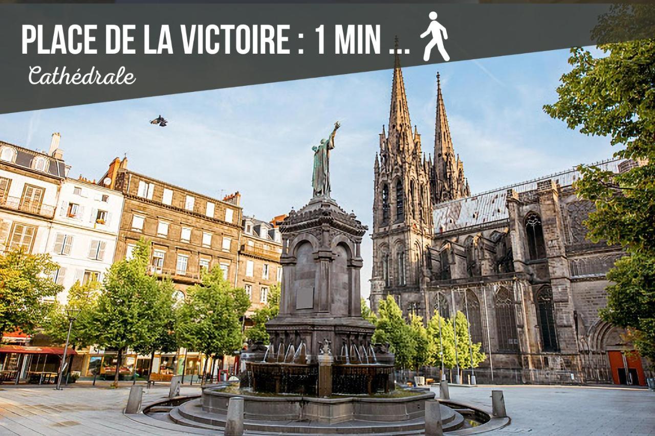 ※Perrier Menthe※ Hyper-Centre Et Tranquillite Daire Clermont-Ferrand Dış mekan fotoğraf